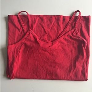 Forever 21 Red Tank Top